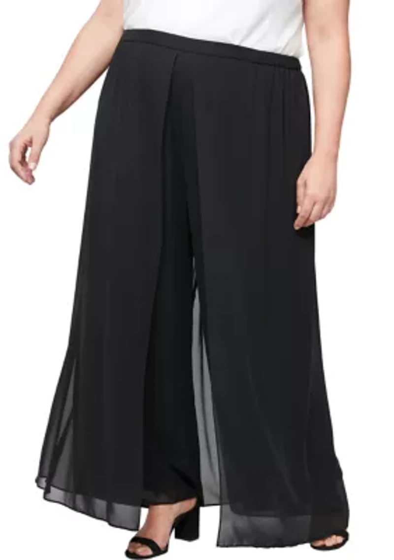 Skirt/Pant Combination Pants
