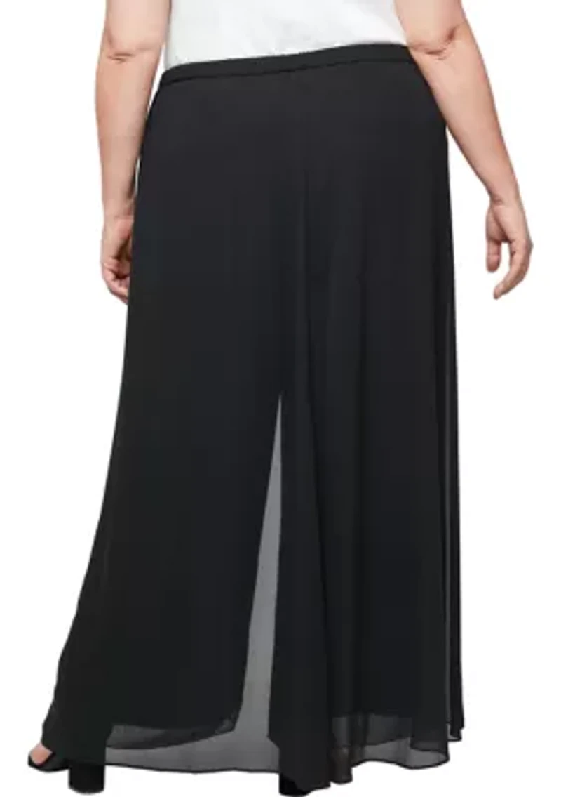 Skirt/Pant Combination Pants