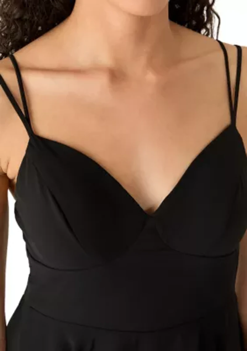 Women's Tiered Ruffle Gown