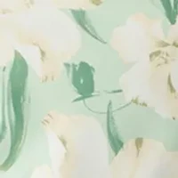 Women's Sleeveless Floral Printed Gown