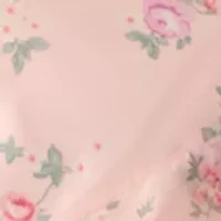 Women's Sleeveless Asymmetrical Ruffle Floral Dress