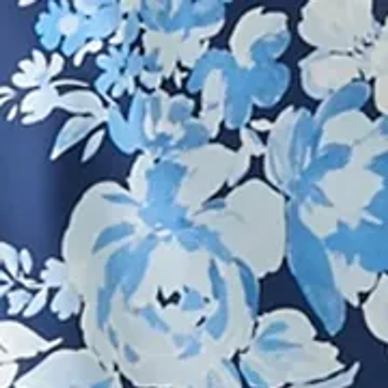 Women's Floral Printed Maxi Dress