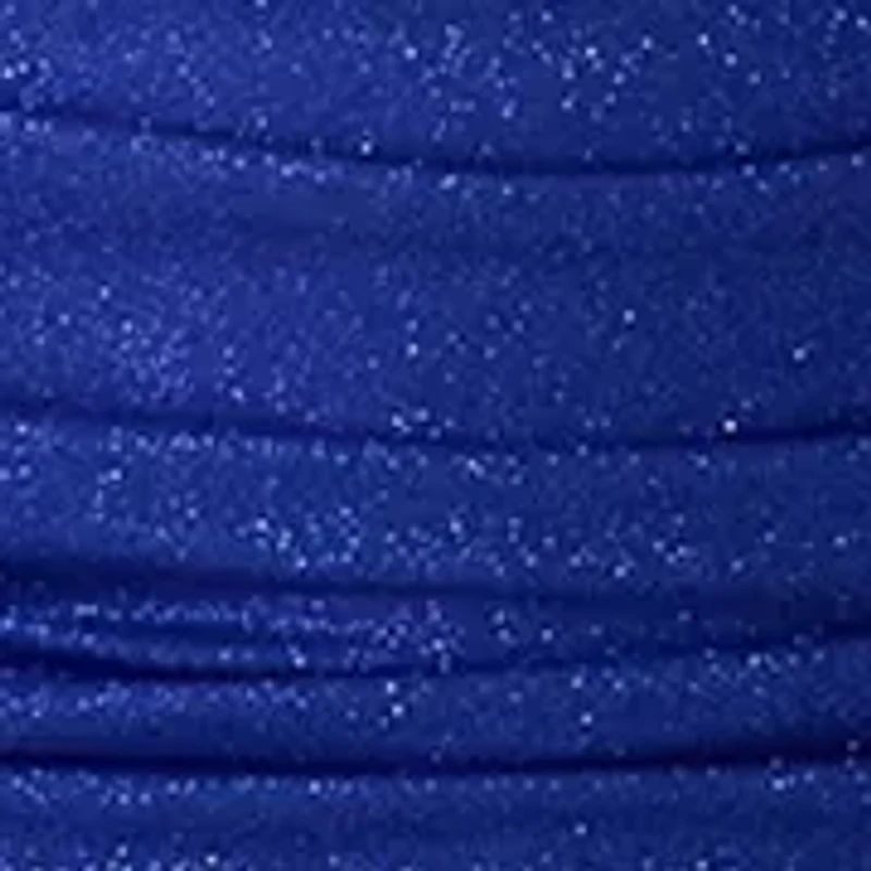 Long Sleeve Square Neck Shirred Dress