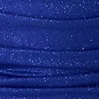 Long Sleeve Square Neck Shirred Dress