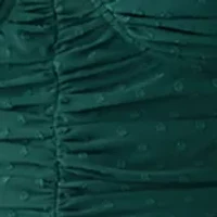 Women's Sleeveless Tie Shoulder Ruffle Tiered Midi Dress