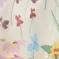 Women's Floral Printed Tiered Ruffle Maxi Dress