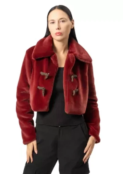 Abi Faux Fur Coat