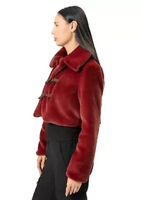 Abi Faux Fur Coat
