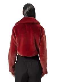 Abi Faux Fur Coat