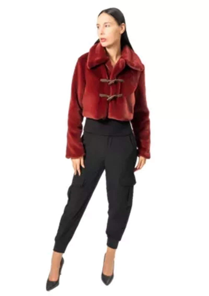 Abi Faux Fur Coat