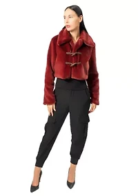 Abi Faux Fur Coat