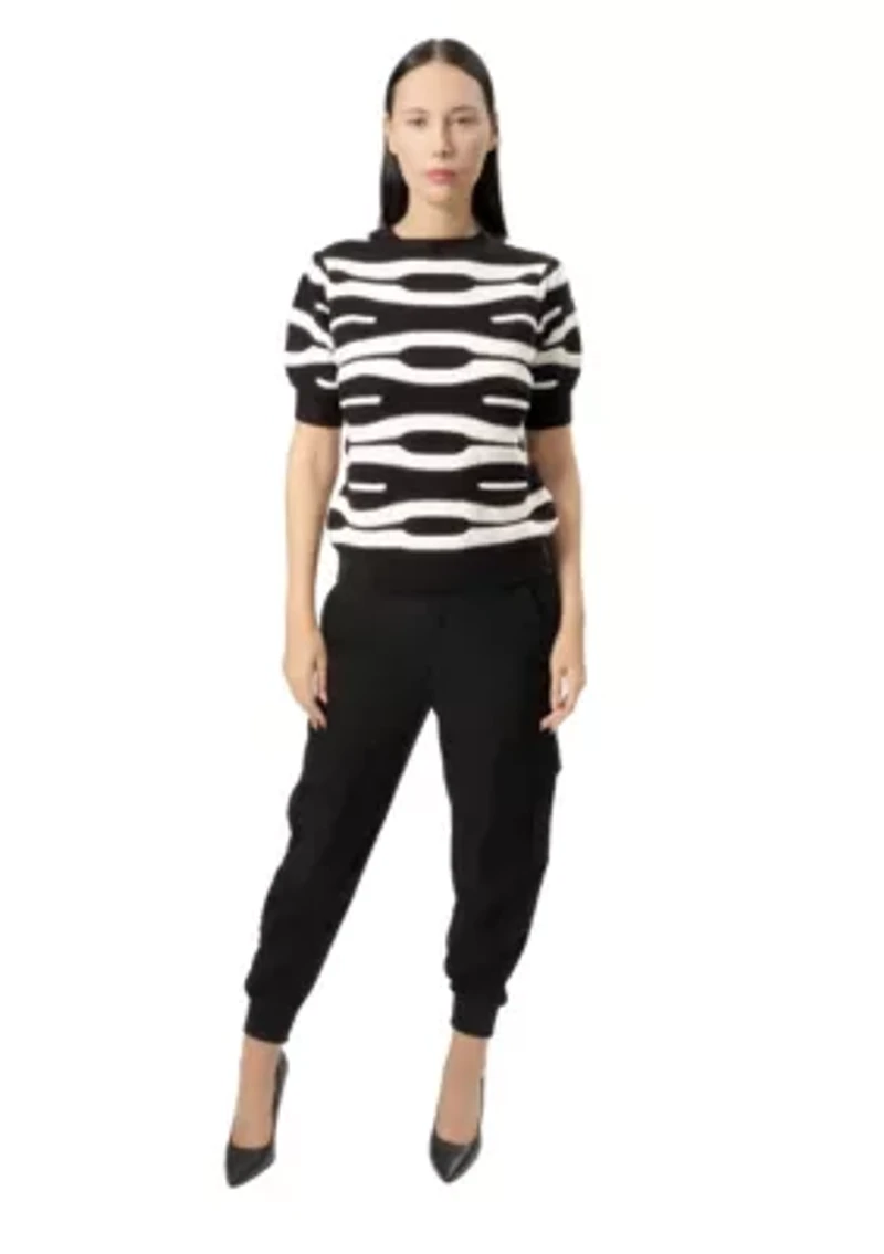 Lara Short Sleeve Sweater