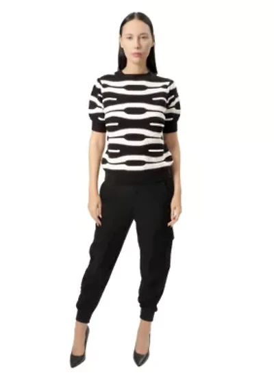 Lara Short Sleeve Sweater