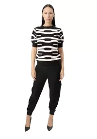 Lara Short Sleeve Sweater