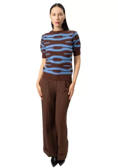 Lara Short Sleeve Sweater