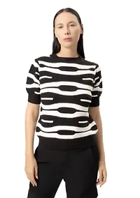 Lara Short Sleeve Sweater