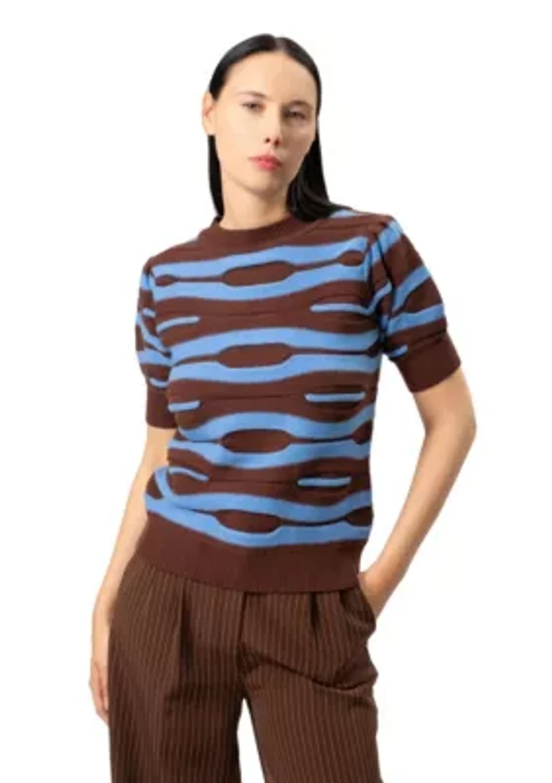 Lara Short Sleeve Sweater