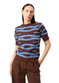 Lara Short Sleeve Sweater