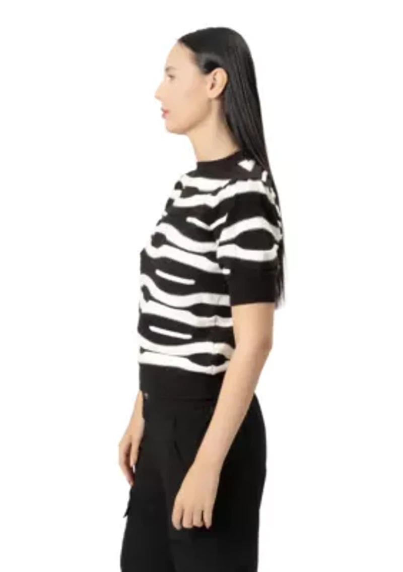 Lara Short Sleeve Sweater