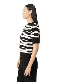 Lara Short Sleeve Sweater