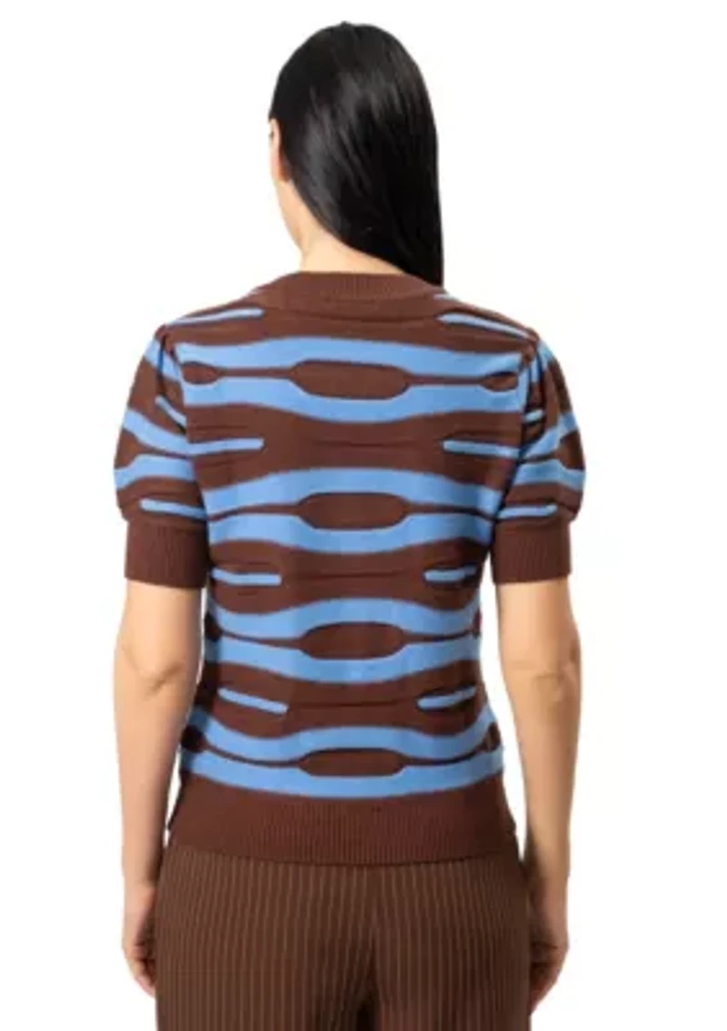 Lara Short Sleeve Sweater