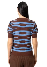 Lara Short Sleeve Sweater