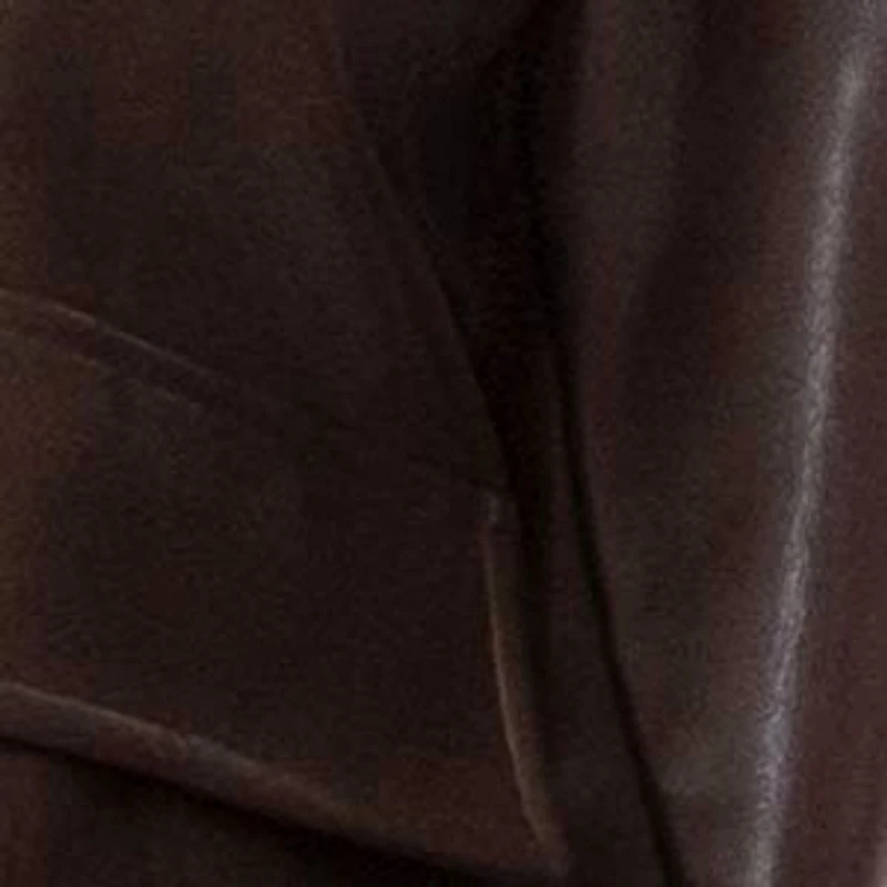 Adley Faux Leather Skirt