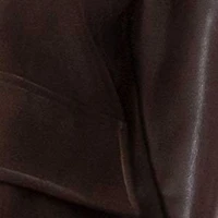 Adley Faux Leather Skirt