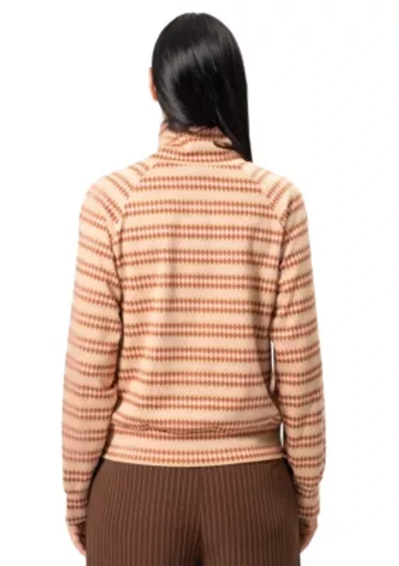 Bebe Turtleneck Knit Top