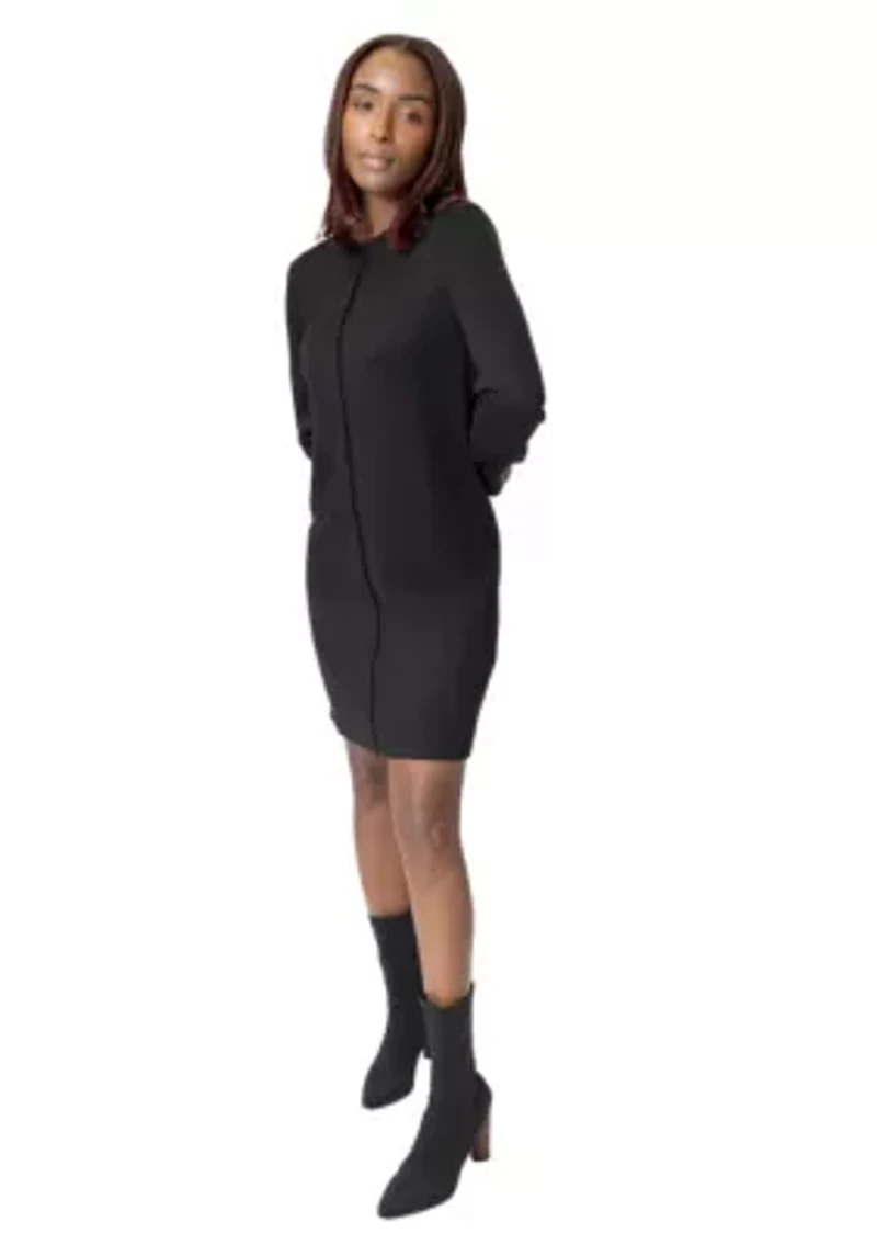 Barr Long Sleeve Dress