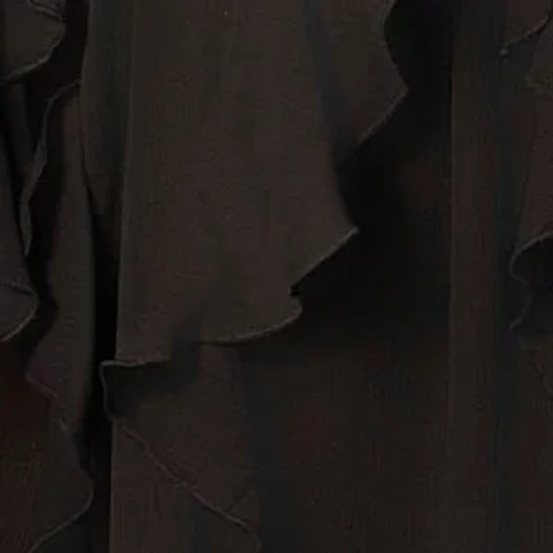 FLYN RUFFLE BLOUSE