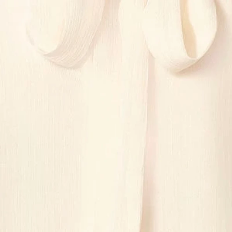 RUFFLE TRIM BLOUSE