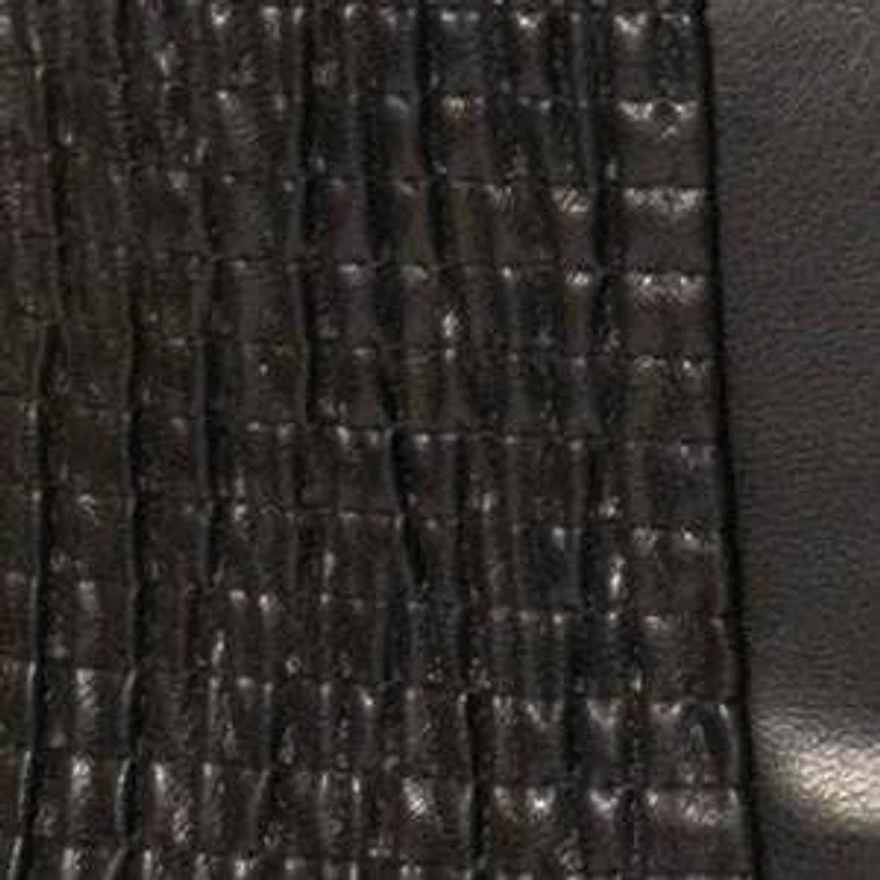 FAUX LEATHER ZIP DRESS