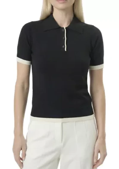 Contrast Trim Polo
