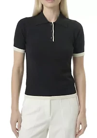 Contrast Trim Polo