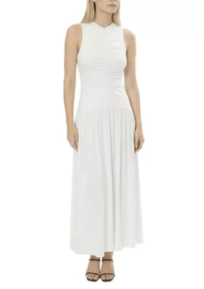 Ella Ruched Jersey Dress