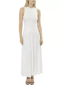 Ella Ruched Jersey Dress