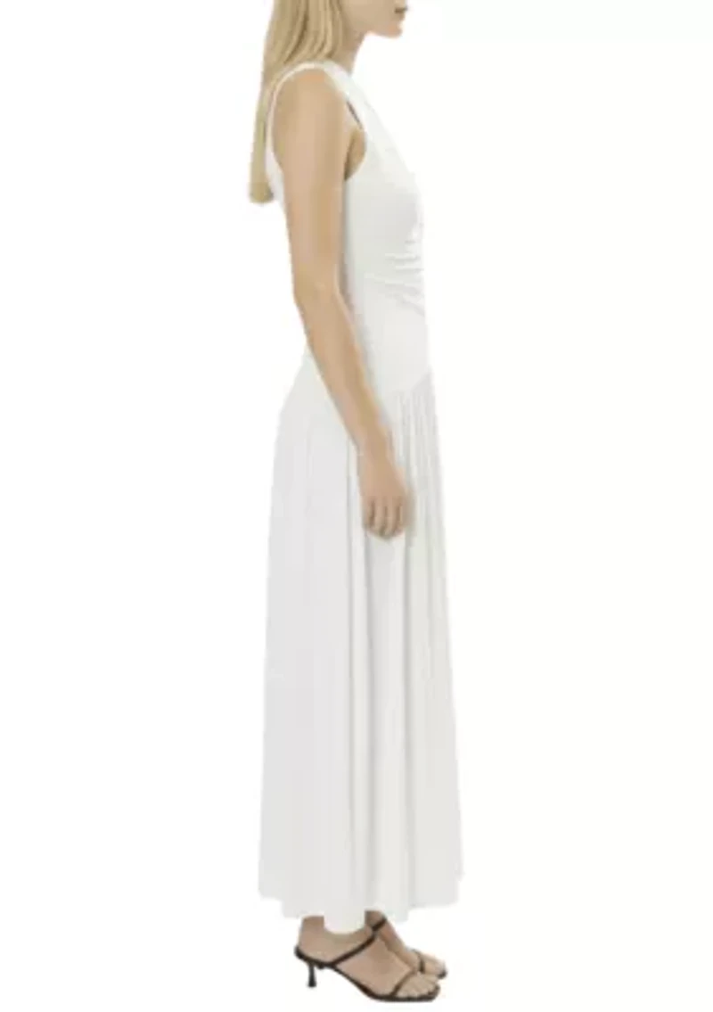 Ella Ruched Jersey Dress