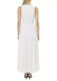 Ella Ruched Jersey Dress