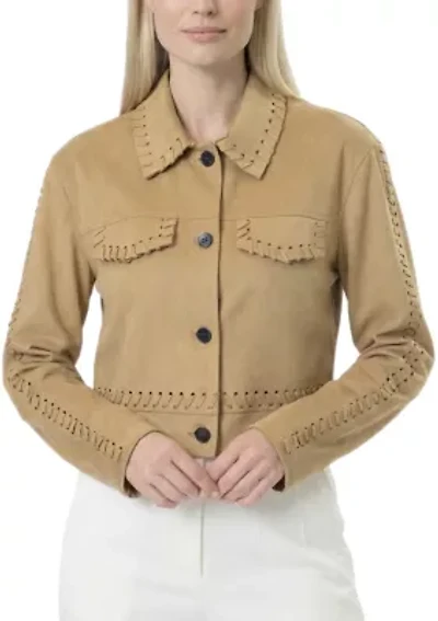 Wren Whipstitch Jacket