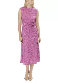 Cabbage Rose Sless Dress