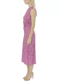 Cabbage Rose Sless Dress