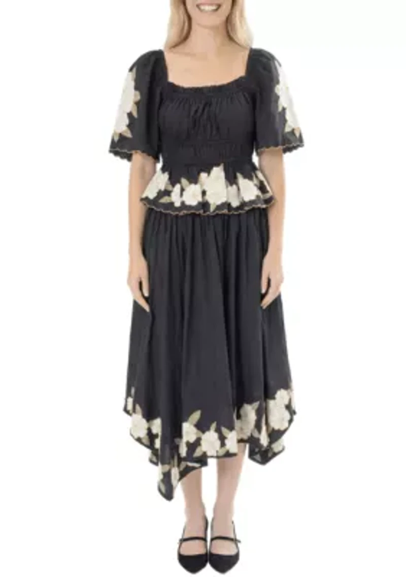 Gia Floral Top