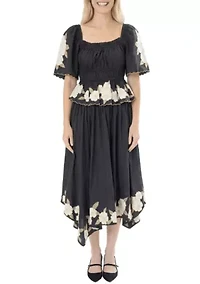 Gia Floral Top