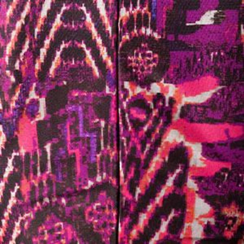 DARA ABSTRACT JERSEY DRESS