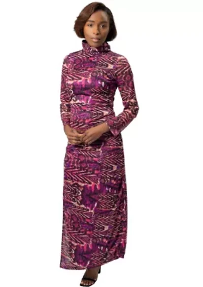 LEE MIDI JERSEY SKIRT