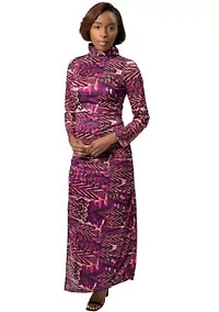 LEE MIDI JERSEY SKIRT