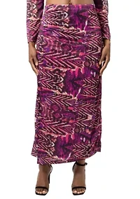 LEE MIDI JERSEY SKIRT