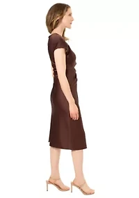 Avery Draped Dress