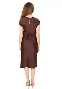 Avery Draped Dress